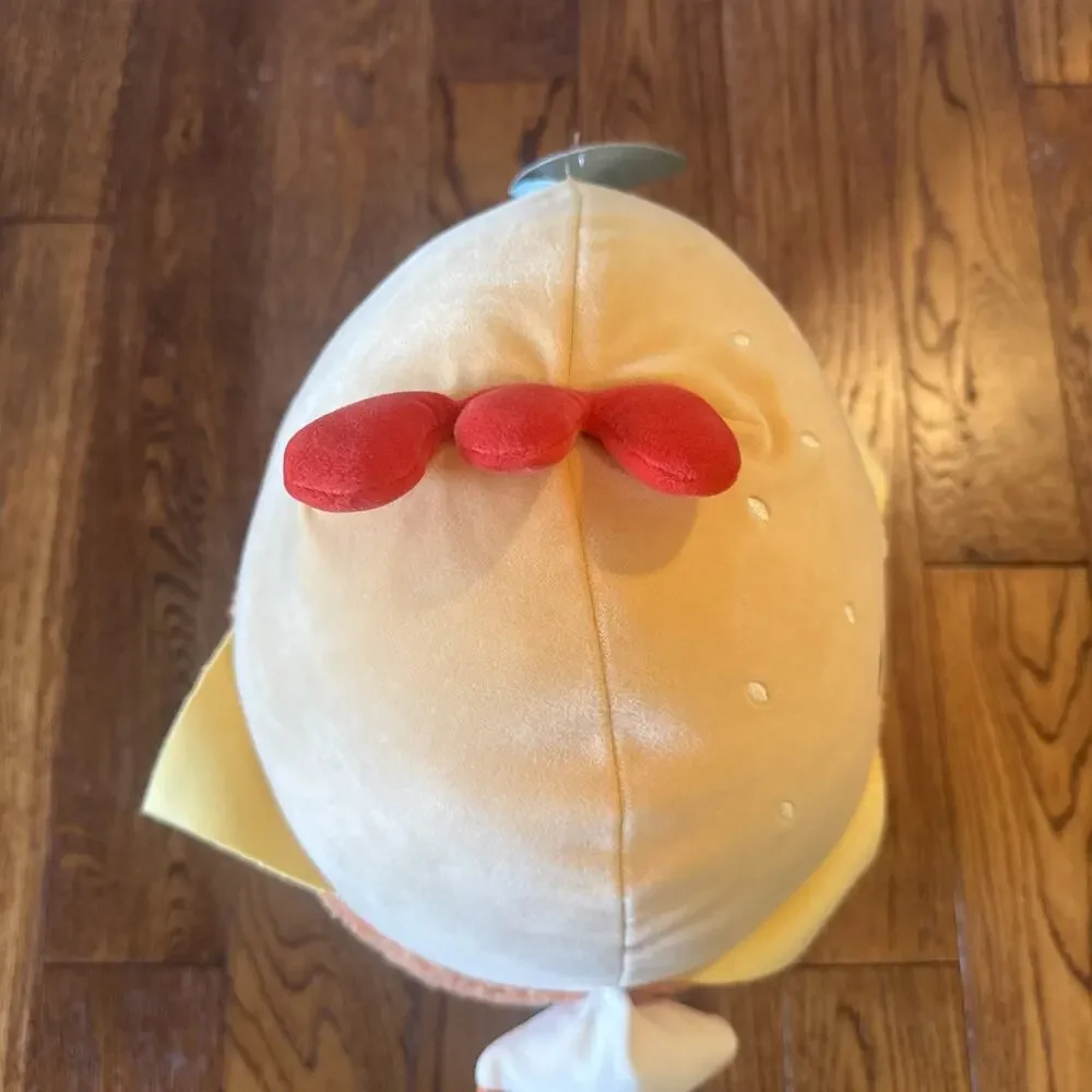 NEW Squishmallows Hendra the Chick Chicken Sandwich Plush Toy Stuffed Animal NWT
